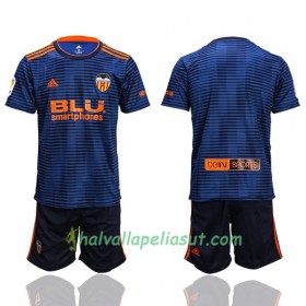 Jalkapallo Pelipaidat Valencia Lasten Vieraspaita 2018-2019 Lyhythihainen